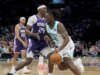 Resumo da NBA: Hornets afundam 26 treys e atacam Kings