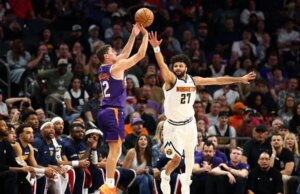 O último aro de Nikola Jokic leva o Nuggets à vitória sobre o Suns