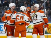 Geese visitam Oilers com likelihood de solidificar a liderança da Divisão do Pacífico