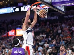 Julian Reese, melhor Jazz dos Wizards, encerra derrapagem em 16 jogos