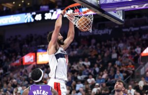 Julian Reese, melhor Jazz dos Wizards, encerra derrapagem em 16 jogos