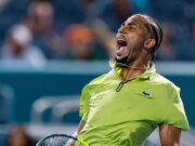 Arthur Fils salva 4 match factors, surpreende Tommy Paul e chega às semifinais de Miami