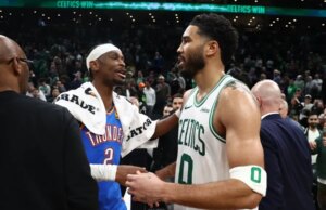 Resumo da NBA: Celtics encerra sequência de 12 vitórias consecutivas do Thunder