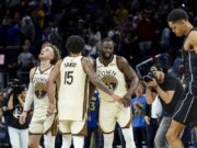 Quase travados no play-in, Warriors tentam melhorar a classificação contra Wizards