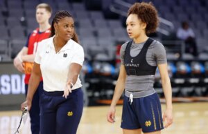 Caderno feminino da NCAA: Notre Dame, Hidalgo elogiado por Vandy, Blakes