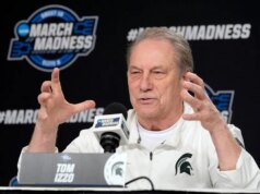 Tom Izzo, 71, zomba das conversas sobre aposentadoria após a saída dos Spartans