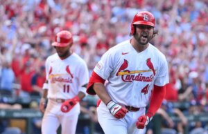 Cardinals buscando outra explosão ofensiva contra Rays