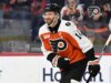 Flyers mantêm vivas as esperanças dos playoffs, derrotando Blackhawks