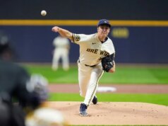 Resumo da MLB: Jacob Misiorowski, torcedor dos Brewers 20 White Sox na abertura