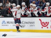 Resumo da NHL: Caps down Mammoth por trás do hat-trick de Alex Ovechkin