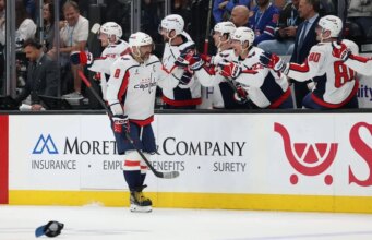 Resumo da NHL: Caps down Mammoth por trás do hat-trick de Alex Ovechkin