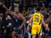 Depois de perder por 24, Clippers vencem Pacers no chute de Kawhi Leonard no último segundo