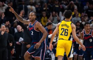 Depois de perder por 24, Clippers vencem Pacers no chute de Kawhi Leonard no último segundo