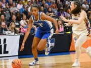 O trey estrondoso de Ashlon Jackson leva Duke à frente da LSU