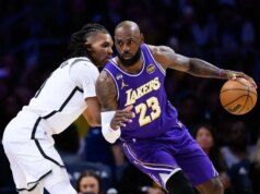 Luka Doncic (41 pontos), Lakers continua quente contra o infeliz Nets