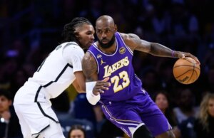 Luka Doncic (41 pontos), Lakers continua quente contra o infeliz Nets