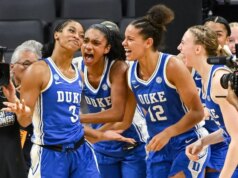 Rodada feminina da NCAA: Duke derruba LSU em 3 na campainha