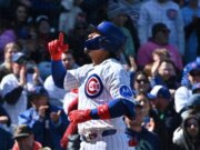 Dwelling runs de Miguel Amaya e Ian Happ levam os Cubs à vitória sobre os Nacionais