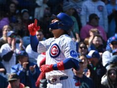 Dwelling runs de Miguel Amaya e Ian Happ levam os Cubs à vitória sobre os Nacionais