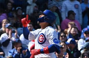Dwelling runs de Miguel Amaya e Ian Happ levam os Cubs à vitória sobre os Nacionais