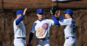 Cubs e Nationals concluem série de pontuações altas