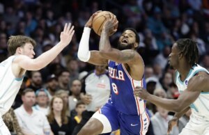 Resumo da NBA: Fortified 76ers acalmam o Hornets