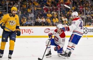 Surging Canadiens busca segunda vitória em uma semana contra Hurricanes