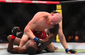 Joe Pyfer derrota o ex-campeão Israel Adesanya no 2º spherical do UFC Seattle