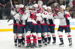 O heroísmo de Dylan Strome ajuda Caps a derrotar Knights em tiroteio