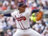 O prospecto de argumento de venda do Braves, Didier Fuentes, chama Martin Perez