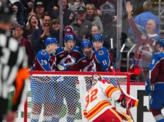 Rodada da NHL: Nazem Kadri marca duas vezes para impulsionar Avs contra Flames