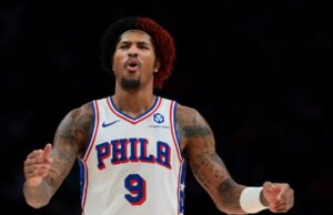 Woeful Wizards tentam surpreender o 76ers em busca dos playoffs