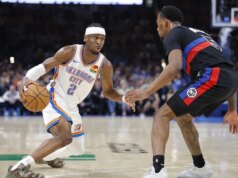 Resumo da NBA: Thunder High Pistons liderado por Shai Gilgeous-Alexander no OT