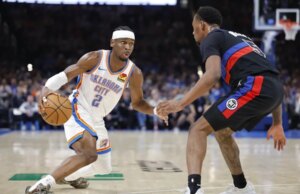 Resumo da NBA: Thunder High Pistons liderado por Shai Gilgeous-Alexander no OT