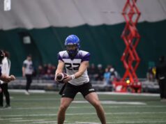 Um caminho sinuoso na NCAA para um quarto de volta em grande demanda para uma série de faixas secundárias