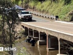 Corpos de dois mochileiros chineses encontrados nas enchentes australianas