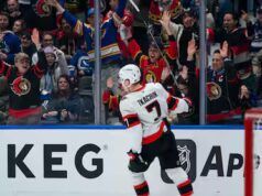 Méfiez-vous, partidários do Canadá: os Sénateurs se aproximam rapidamente da classe