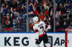 Méfiez-vous, partidários do Canadá: os Sénateurs se aproximam rapidamente da classe