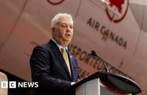 O CEO da Air Canada ‘entristece profundamente’ suas fracas habilidades em francês e distraí-lo das vítimas do acidente
