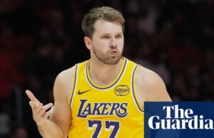 Luka Dončić explode aos 60 anos enquanto o LA Lakers amplia a seqüência de vitórias em Miami