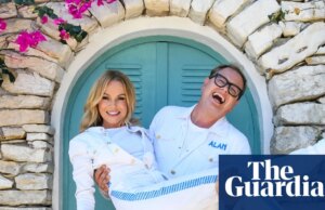 ‘Absolutamente adorável’: por que Alan Carr e Amanda Holden são a dupla mais adorável da TV