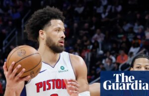 Cade Cunningham, estrela do Detroit Pistons, perderá tempo prolongado devido a colapso pulmonar