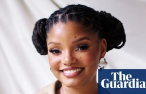 Halle Bailey: ‘É um lugar vulnerável para se estar – uma jovem escalada como uma princesa da Disney’