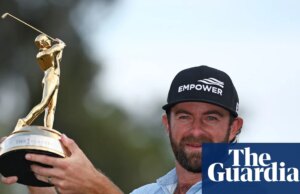 Cameron Younger segura Matt Fitzpatrick no buraco remaining para vencer o Gamers Championship