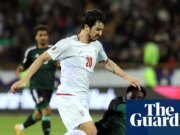 Sardar Azmoun teria sido excluído da seleção iraniana por deslealdade ao governo