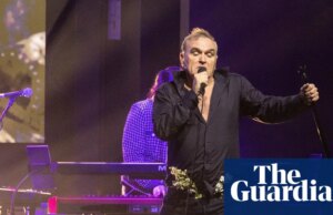Morrissey cancela present em Valência depois de ficar em “estado catatônico” pelo barulho da cidade