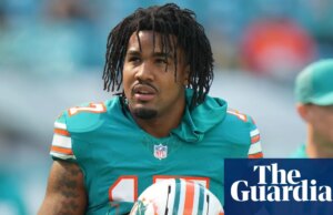 Broncos supostamente enviam escolha de primeira rodada para Dolphins em troca do recebedor Waddle