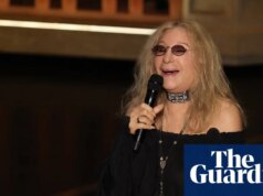 Barbra Streisand presta homenagem a Robert Redford no Oscar