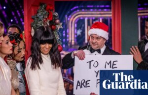 Strictly Come Dancing Especial de Natal 2025 – ao vivo