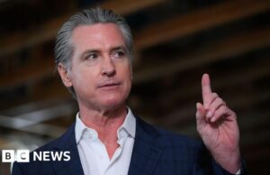 Trump diz que os presidentes ‘não deveriam ter dificuldades de aprendizagem’ enquanto zomba da dislexia de Newsom
